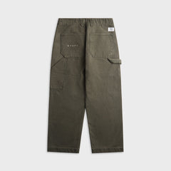 WTAPS ARMSTG2501 Cotton Canvas Trouser - Olive Drab