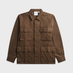 WTAPS JMOD Nyco. Weather Cordura® Long Sleeve Jacket - Brown