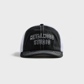 Metalwood Cutie 6-Panel Trucker Hat - Black