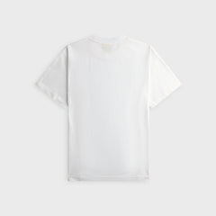 Metalwood Dewey Tee - White
