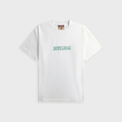 Metalwood Dewey Tee - White