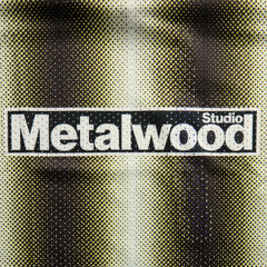 Metalwood Digital Hombre Top - Green
