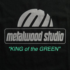 Metalwood King Of The Greens Jersey - Black