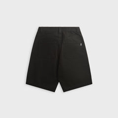 Metalwood Canvas Short - Black