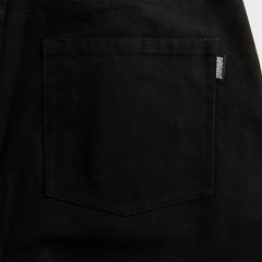 Metalwood Canvas Short - Black