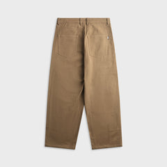 Metalwood Five-Pocket Twill Pant - Brown