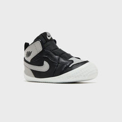 Jordan Crib Air Jordan 1 - Black / Neck Gray / White