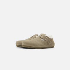 Kith Women for Birkenstock London Shearling - Faded Khaki