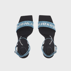 Alexander Wang Julie Billboard Sandal - Vintage Medium Indigo