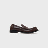 Loewe Bobine Loafer - Dark Brown