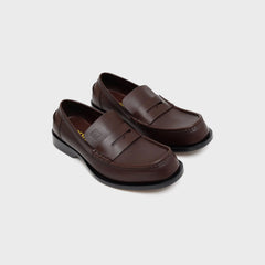 Loewe Bobine Loafer - Dark Brown