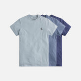 Kith for Calvin Klein Indigo 3 Pack Tee - Multi