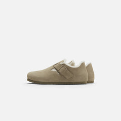 Kith Women for Birkenstock London Shearling - Faded Khaki