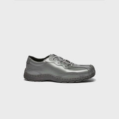 Dr. Martens Aurix Satin Finish Leather 5I Boot - Gunmetal Grey