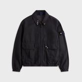Stone Island Denim Research Coach Jacket - Navy Blue