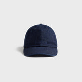 Stone Island Denim Research Baseball Cap - Blue Rinse