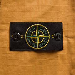 Stone Island Double-Coated Cotton Ripstop Overshirt - Mustard