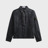 Stone Island Nylon Shirt - Navy Blue