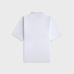 Stone Island Cotton Piqué Polo - White