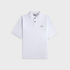 Stone Island Cotton Piqué Polo - White