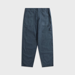 Stone Island Ghost Canvas Trouser - Slate Blue