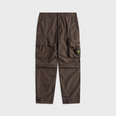 Stone Island Cotton Nylon Micro Ripstop Cargo Pant - Charcoal
