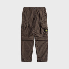Stone Island Cotton Nylon Micro Ripstop Cargo Pant - Charcoal