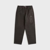 Stone Island Marina Slub Cotton Cargo Pant - Lead Grey