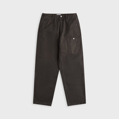 Stone Island Marina Slub Cotton Cargo Pant - Lead Grey