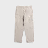 Stone Island Ghost Cotton-Linen Canvas Trouser - Dust Grey