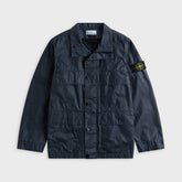 Stone Island Field Jacket - Navy Blue