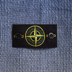 Stone Island Cotton Chenille Degradé Sweater - Dark Blue
