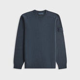 Stone Island Ghost Wool Sweater - Slate Blu