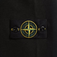 Stone Island Hooded Sweater - Black