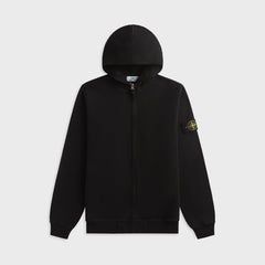 Stone Island Hooded Sweater - Black