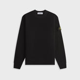 Stone Island Ribbed Crewneck Sweater - Black