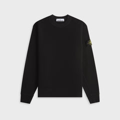 Stone Island Ribbed Crewneck Sweater - Black