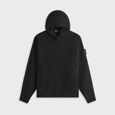 Stone Island Hooded Sweatshirt - Black