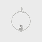 Vivienne Westwood Valentine's Agnatha Bracelet - Silver
