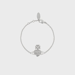 Vivienne Westwood Valentine's Agnatha Bracelet - Silver