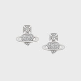 Vivienne Westwood Valentine's Agnatha Earrings - Silver