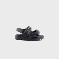 Marni PS Padded Slingback Sandals - Black / White