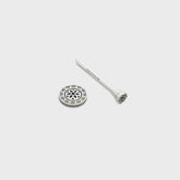 GOOD ART HLYWD Sterling Golf Tee & Ball Marker Set - Silver