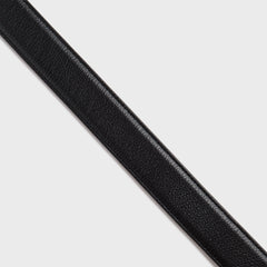 Anderson's Soft Nappa Leather Belt - Black