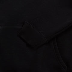 Auralee Smooth Soft BD Sweat Parka - Black