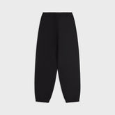 Auralee Smooth Soft BD Sweat Pants - Black