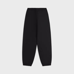 Auralee Smooth Soft BD Sweat Pants - Black