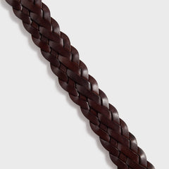 Anderson's Full Grain Calf Leather Belt - Brown