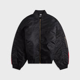 adidas x Willy Chavarria Zipped Bomber Jacket - Black