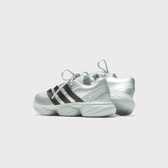 adidas x Entire Studios Lightblaze POD - Matte Silver / Silver Metallic / Core Black